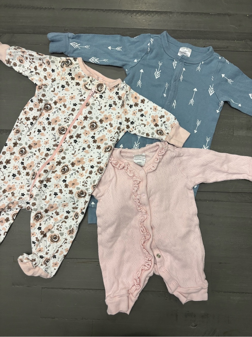 Baby Girl Newborn + 0–3M Clothing Bundle | 35 Pieces | Excellent Condition ✨ - Picture 12 of 12